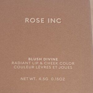 ROSE INC BLUSH DIVINE RADIANT LIP & CHEEK COLOR
